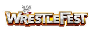 2884WWE WrestleFest Logo on White wwe