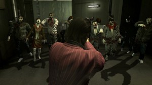 Yakuza Dead Souls Gunplay