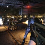 Wii U game Aliens Colonial Marines footage