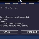 Vita Facebook app updated to 1.01 adds photo uploading