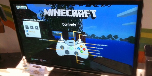 Minecraft-XBOX