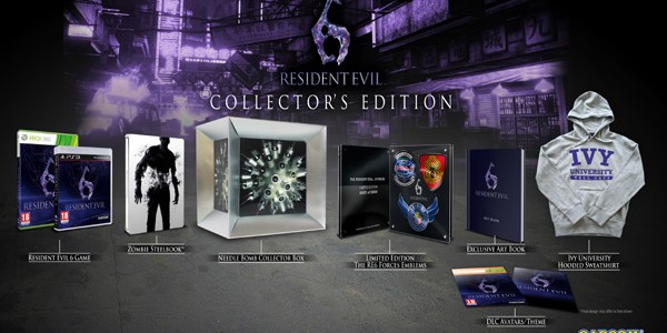 Resident Evil 6 Collector's Edition