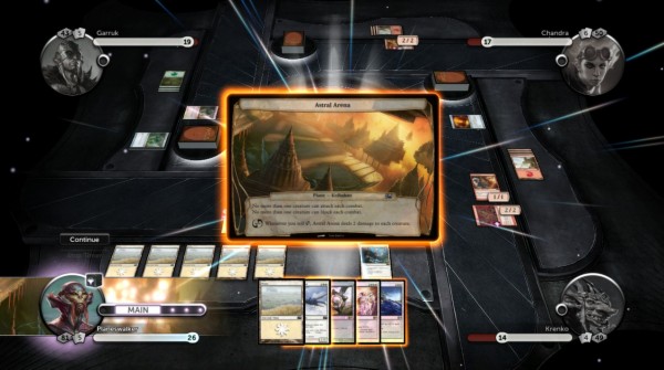 DOtP 1 Duels of the Planeswalkers Battle