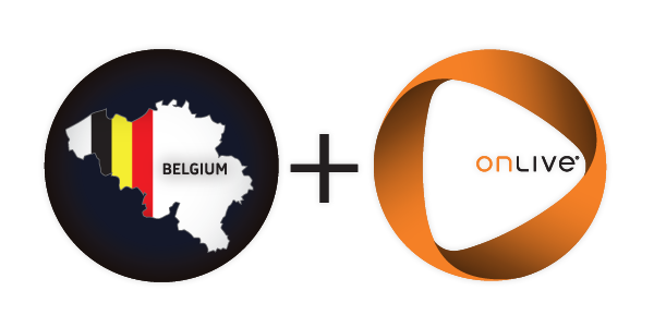 OnLive Launches in Belgium