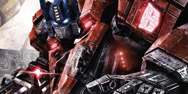 Transformers: Fall of Cybertron ps3 xbox 360