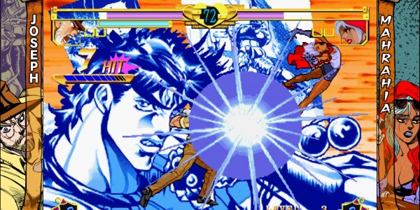 JoJo’s Bizarre Adventure HD