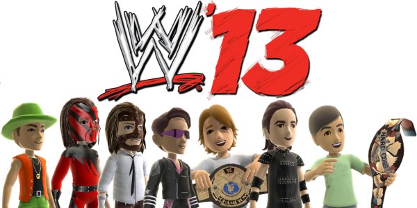 WWE 13 Avatar Items