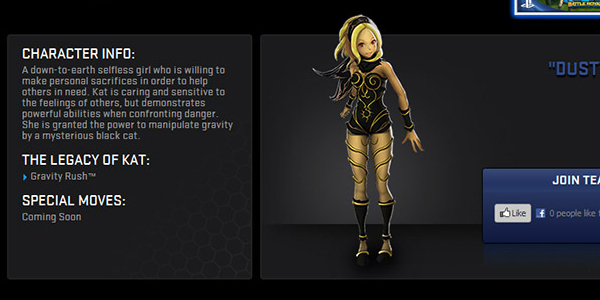 Gravity Rush Kat