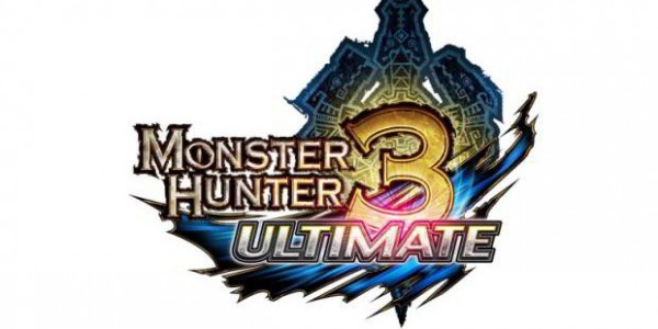 Monster Hunter 3 Ultimate Logo