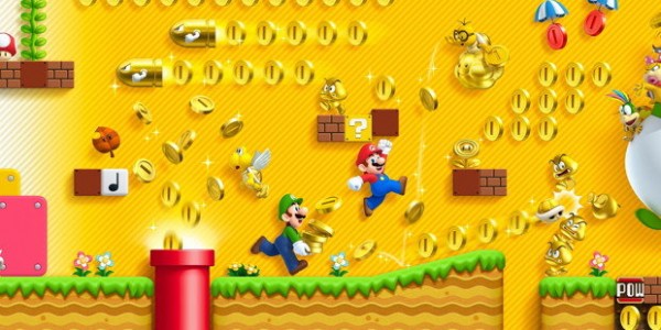 New Super Mario Bros 2
