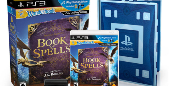 Wonderbook Book of Spells Bundle