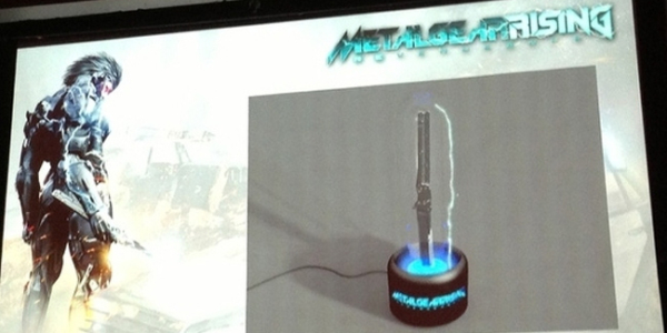 Metal Gear Rising Plasma Lamp