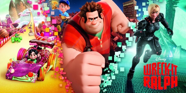 Wreck it Ralph Logo