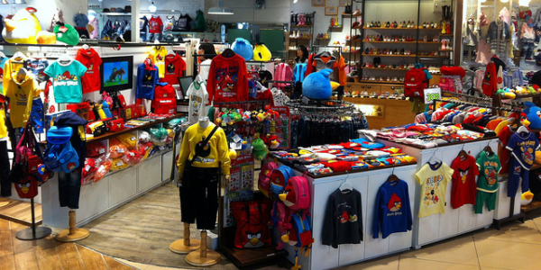 Angry Birds Store