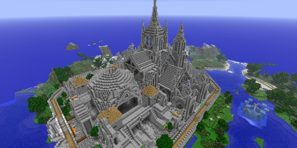 Minecraft City