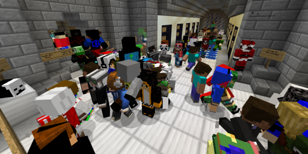Minecraft Lobby Minecraft Lobby