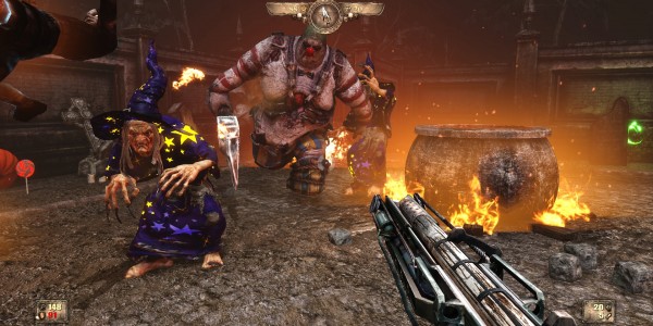 Painkiller Hell & Damnation Xbox 360 and PS3