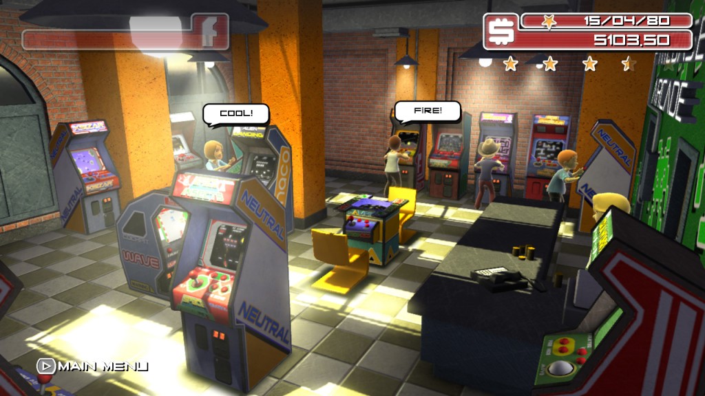 Arcadecraft cover Arcadecraft indie game