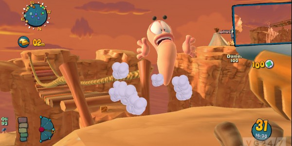 Worms Ultimate Mayhem Flying Worms Ultimate Mayhem Flying