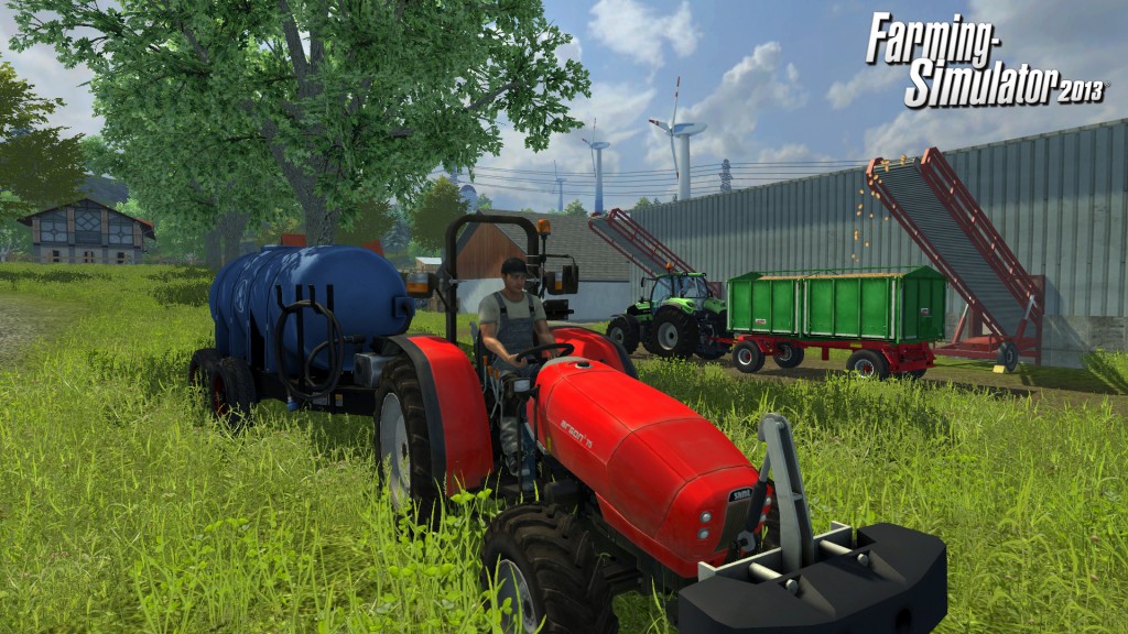 Farming Simulator 2013 Releases On Mac and PC Farming Simulator 2013