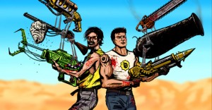 Serious Sam Double D XXL Check Out My Guns Serious Sam Double D XXL Check Out My Guns