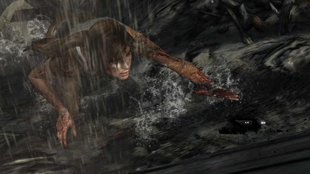 TOMB RAIDER XBOX 360 Review