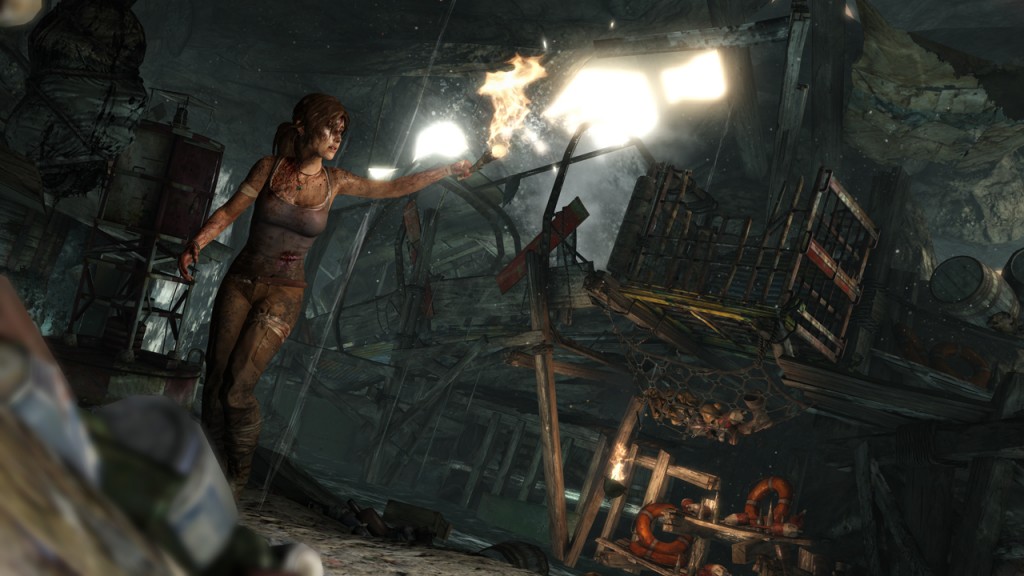 TOMB RAIDER XBOX 360 Review