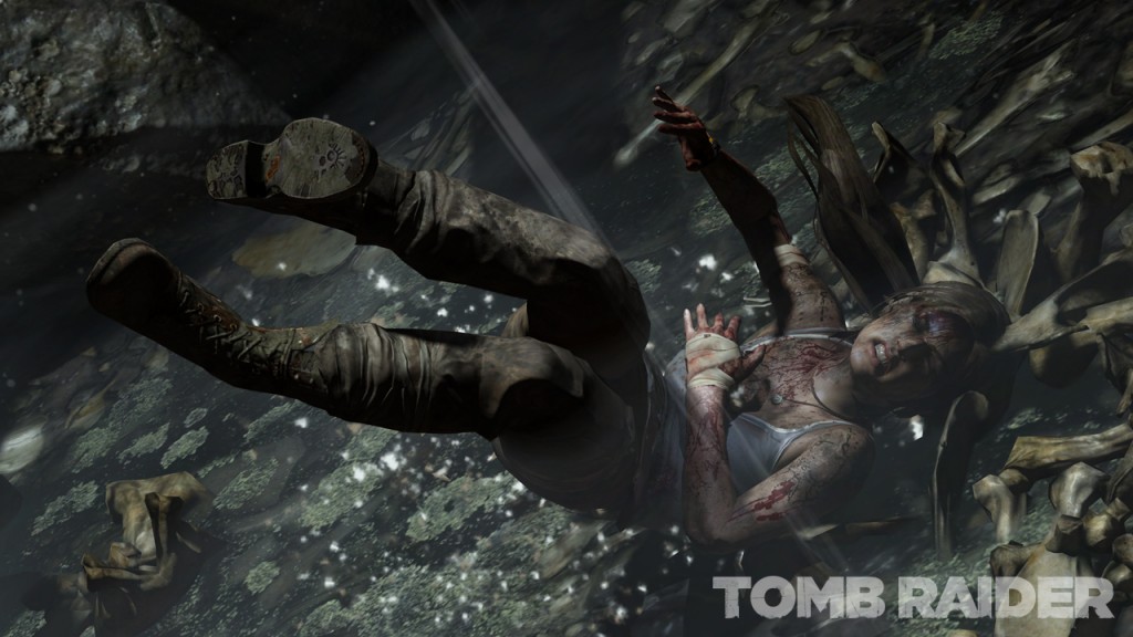 TOMB RAIDER XBOX 360 Review