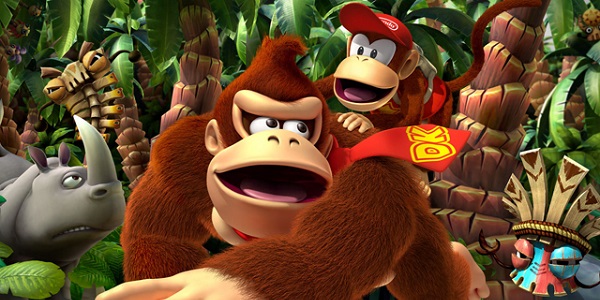 Donkey Kong Country Returns 600 x 300