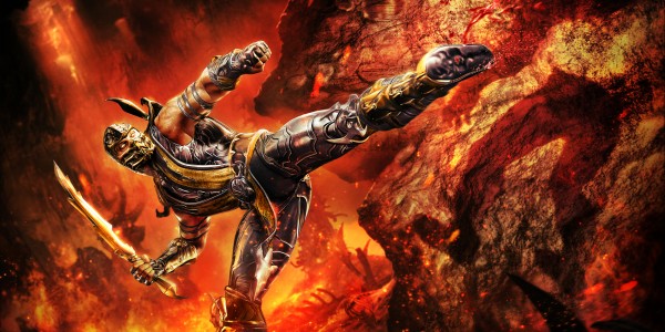 Mortal Kombat 600 x 300