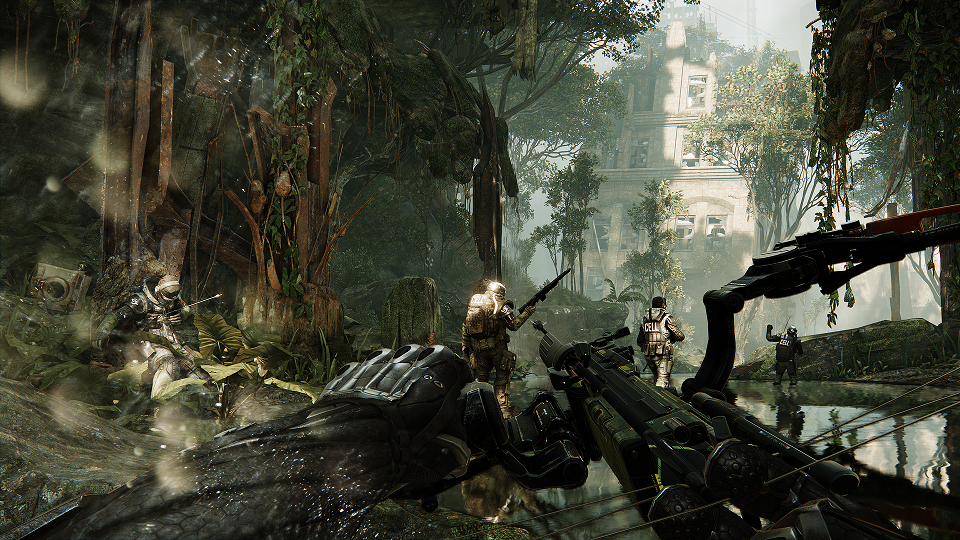 Crysis 3 600 x 300