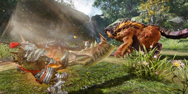 Monster Hunter Online 01