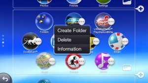 PlayStation Vita update v2.10 Adds Folders PlayStation Vita update v2.10 Adds Folders