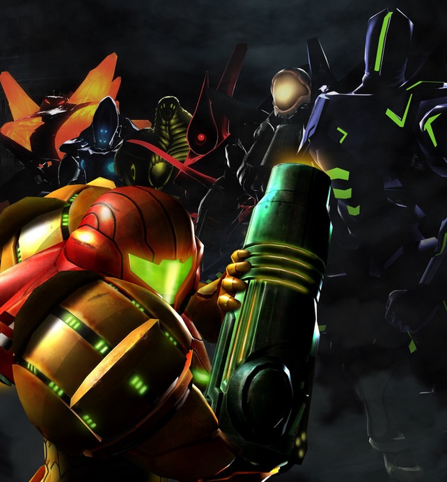 Metroid Hunters