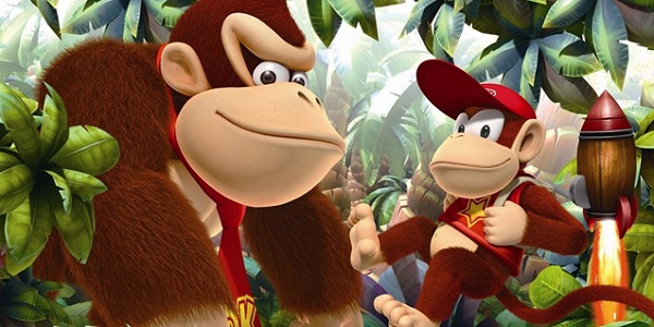 Donkey Kong 600 x 300