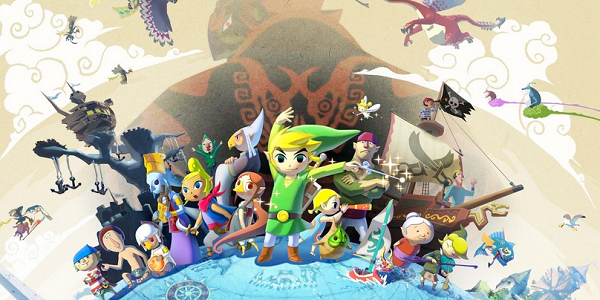 Wind Waker HD 600 X 300