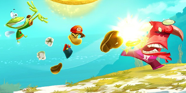 Rayman Mario