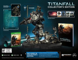 Titanfall Collector’s Edition video unveiled Titanfall Collector’s Edition video unveiled