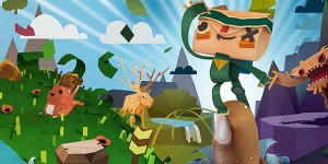Tearaway Story Trailer Tearaway Story Trailer