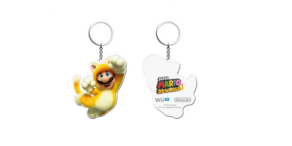 Mario key 600