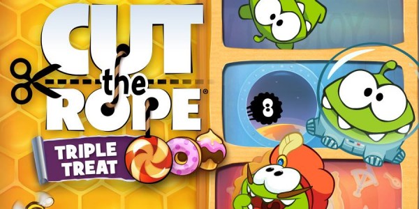 Cut the Rope Triple Treat 3ds review