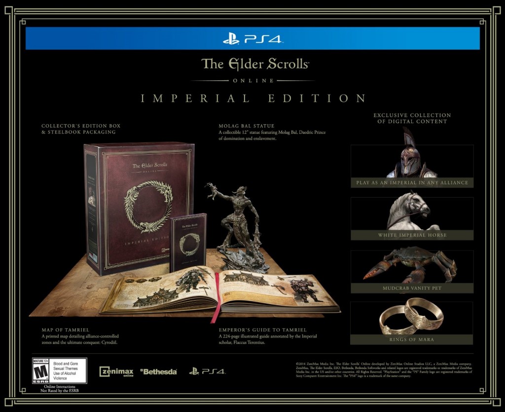 The Elder Scrolls Online Physical Imperial Edition