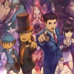 Professor Layton VS Phoenix Wright Box Art Revealed