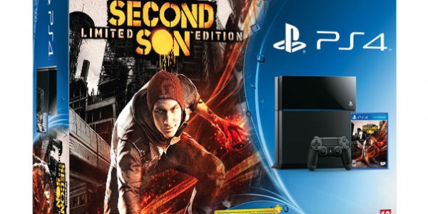 PS4 inFAMOUS bundle